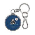 Best Friend, Dark Blue Compiler Stories Series Keyring Tag